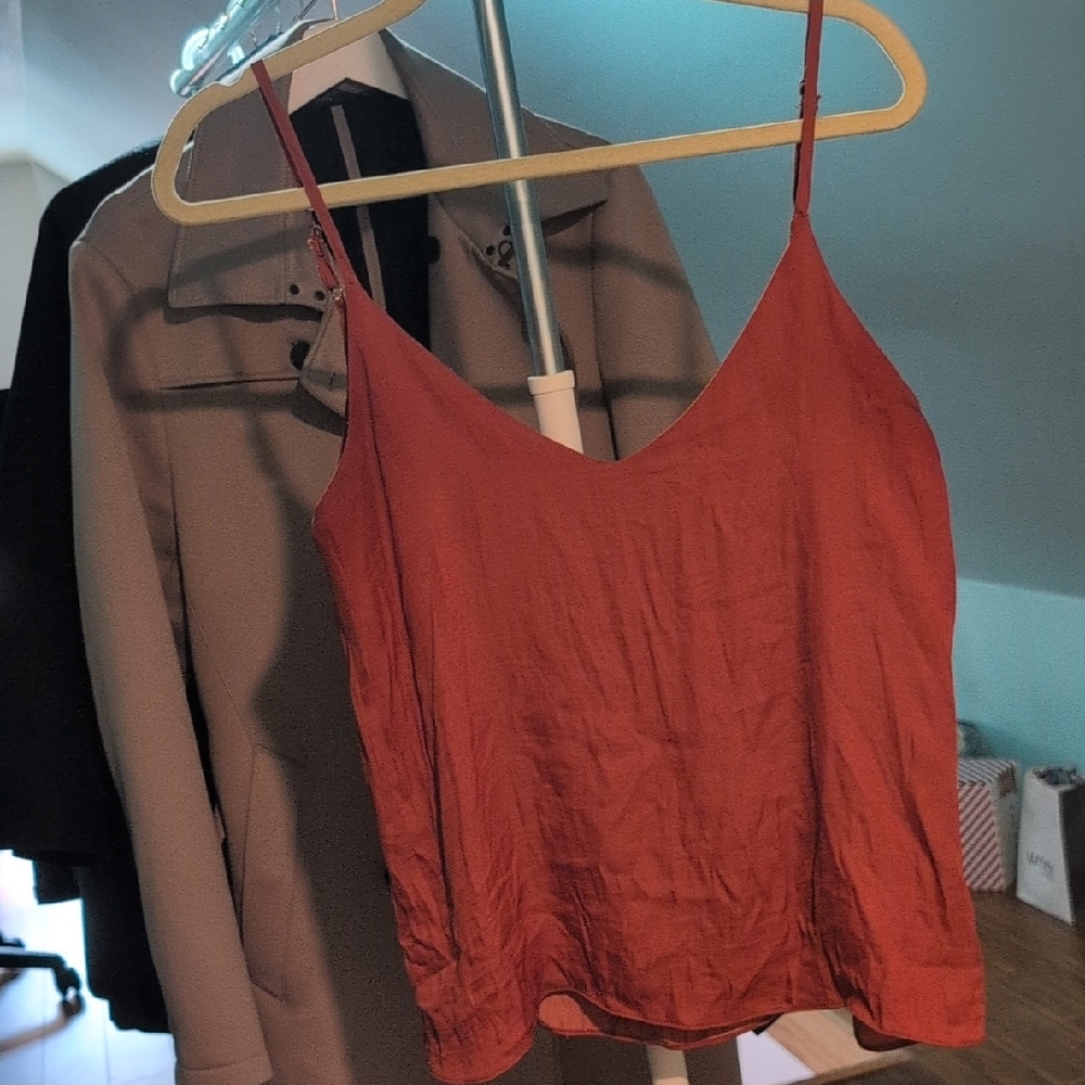 Forever 21 Rust Camisole Top